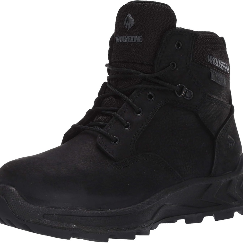 Wolverine Men's Black Boots